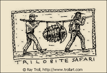 Trilobite Safari - RayTroll
